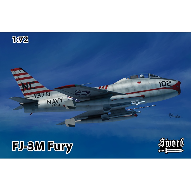 1/72 FJ-3M Fury