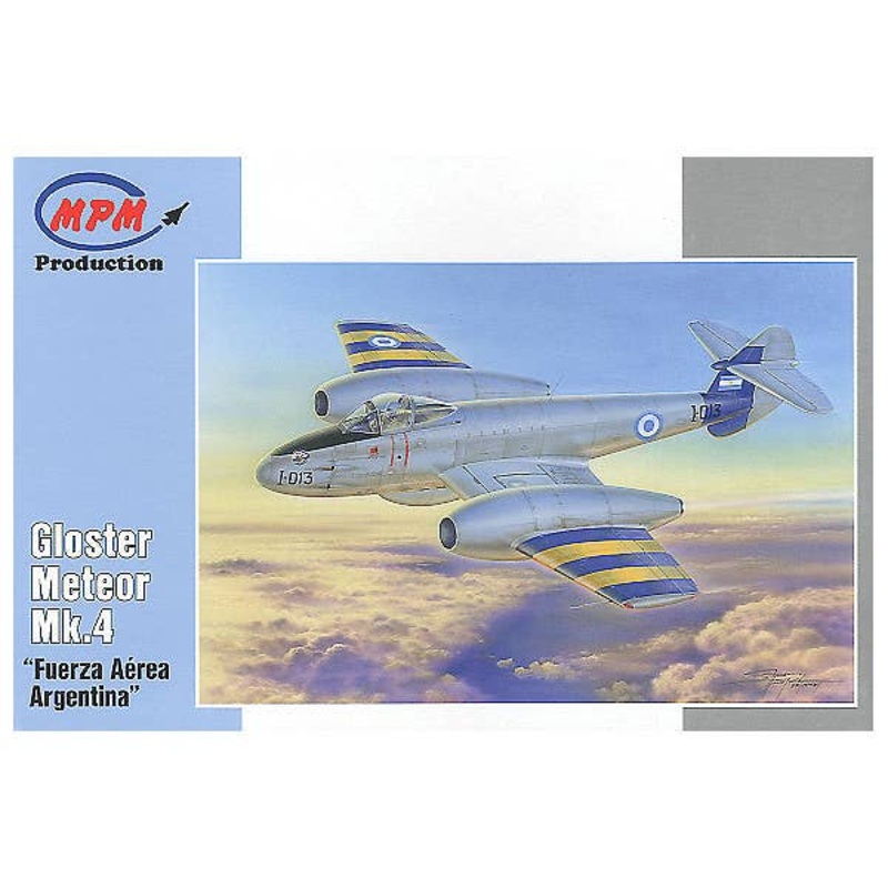 1/72 Gloster Meteor Mk.4 Fuerza Aerea Argentina