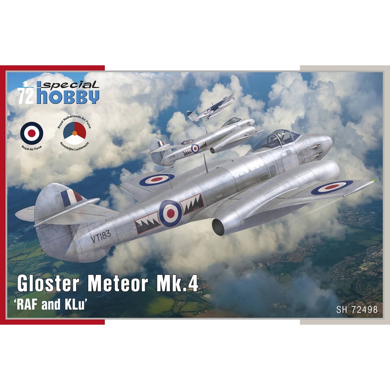 1/72 Gloster Meteor Mk.4 RAF and Klu