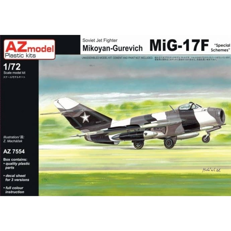 1/72 MiG-17F "Civil Services"