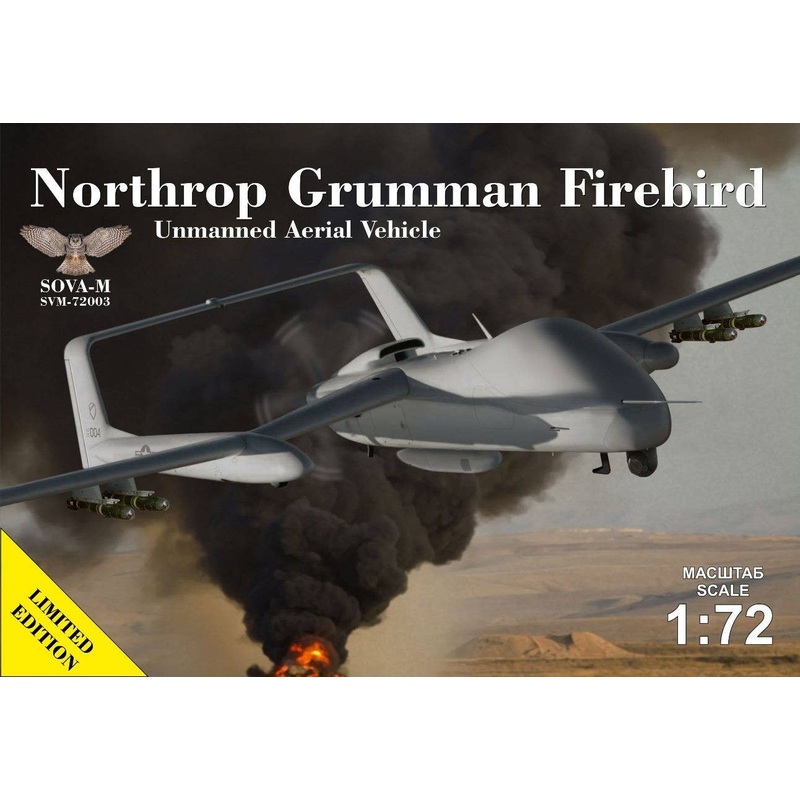 1/72 Northrop Grumman Firebird UAV