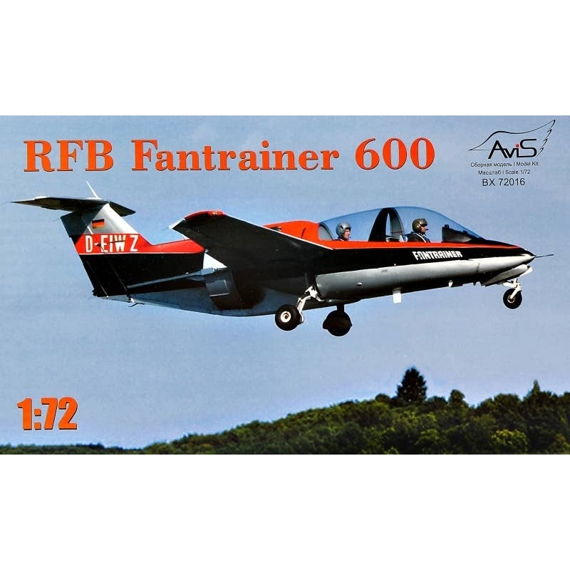 1/72 RFB Fantrainer 600
