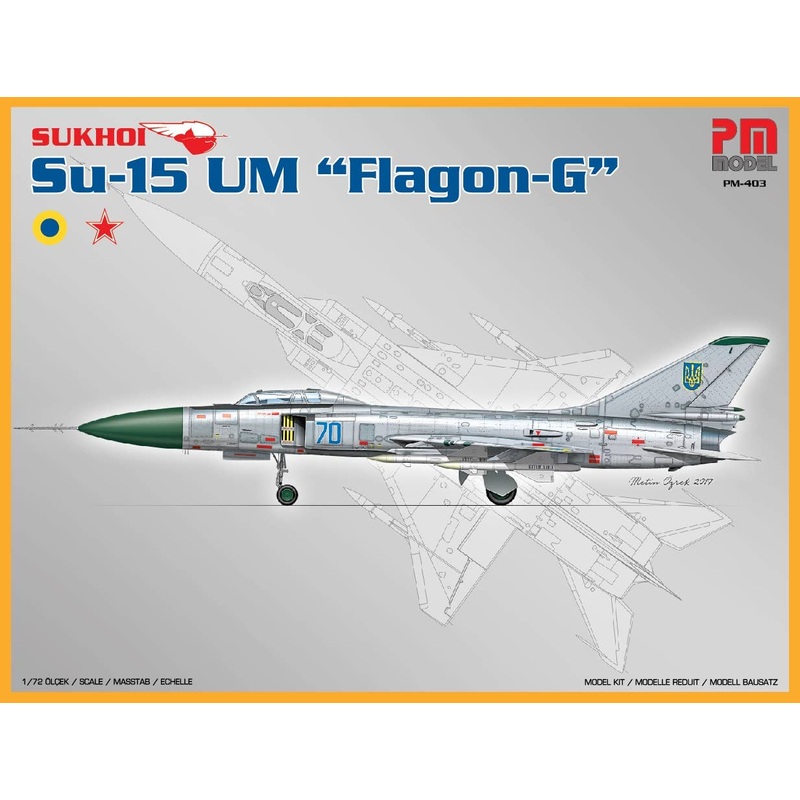 1/72 Sukhoi SU-15 UM Flagon-G