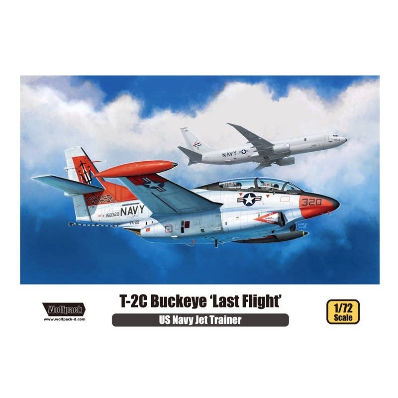 1/72 T-2C Buckeye 'Last Flight' Premium Edition
