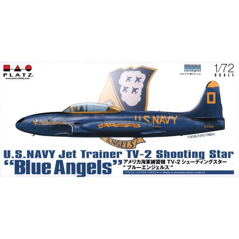 1/72 US Navy Trainer TV-2 Shooting Star Blue Angels