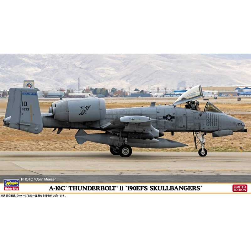 1/72 A-10C Thunderbolt II 190EFS Skullbangers