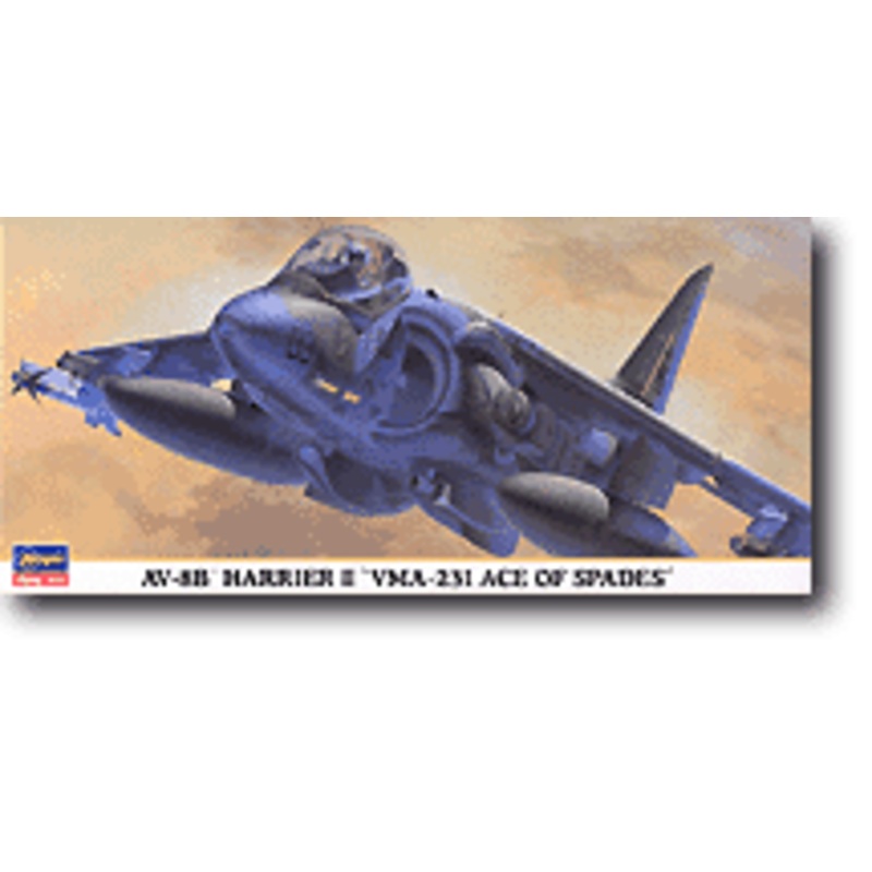 1/72 AV-8B Harrier II VMA-231 Ace of Spades