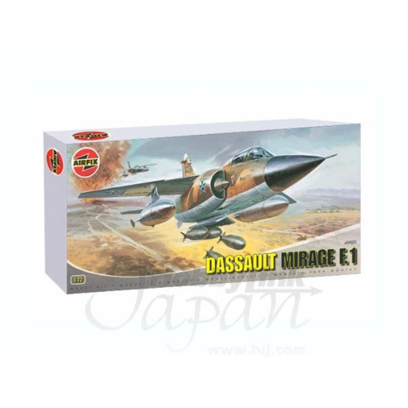 1/72 Dassault Mirage F.1