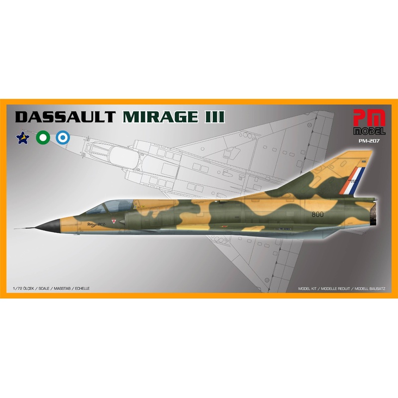 1/72 Dassault Mirage III