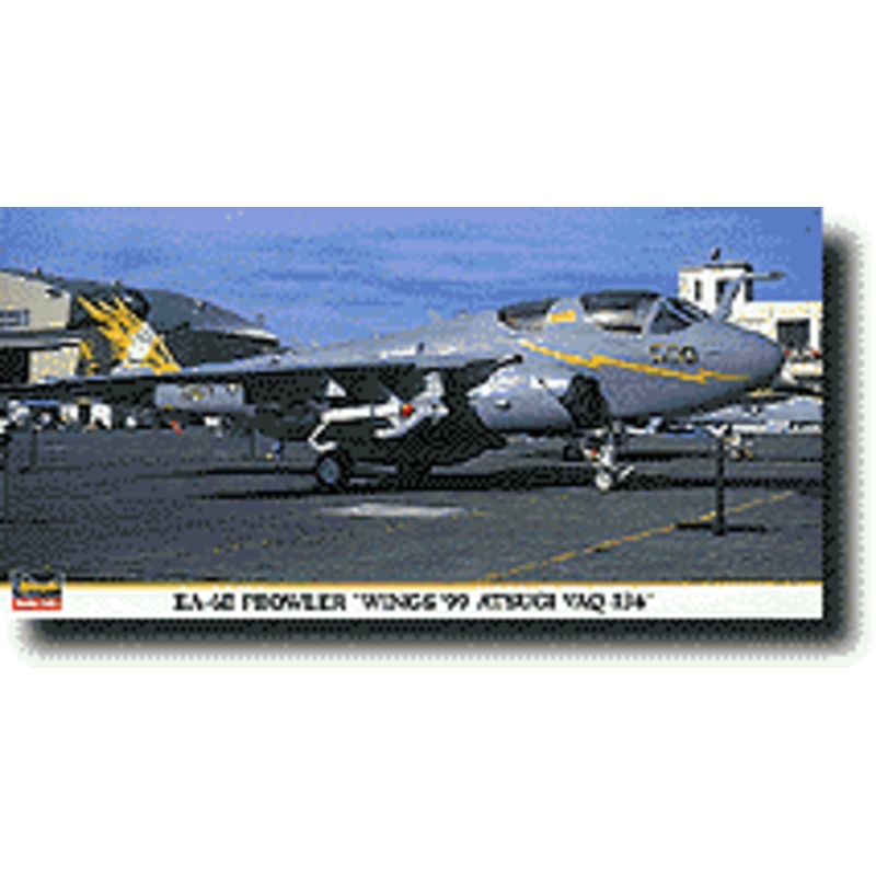 1/72 EA-6B Prowler "Wings 99 Atsugi VAQ-136"