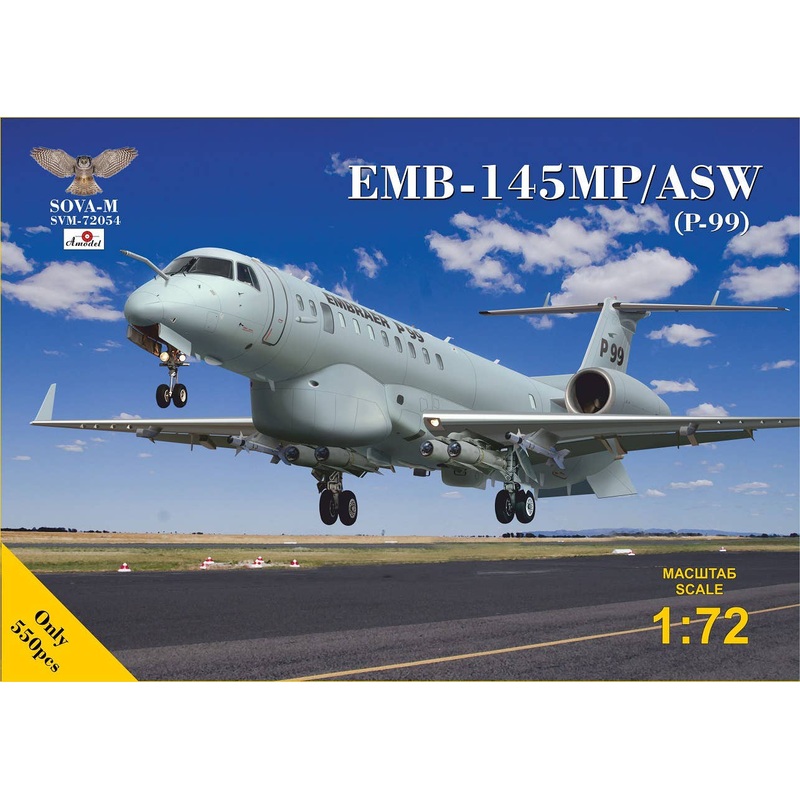 1/72 EMB-145MP/ASW (P-99) maritime patrol