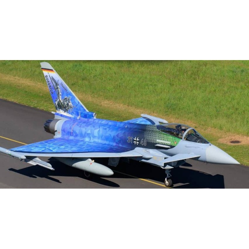 1/72 Eurofighter Luftwaffe 2020 Quadriga