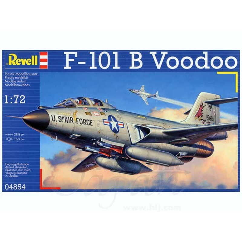 1/72 F-101B Voodoo