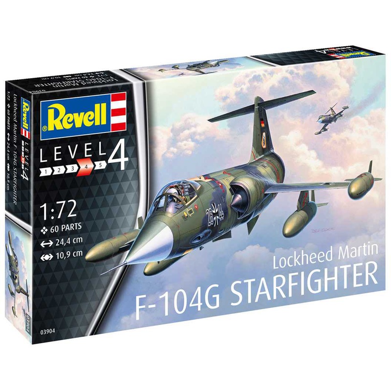 1/72 F-104G Starfighter