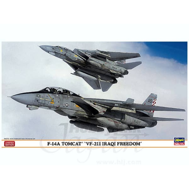 1/72 F-14A Tomcat VF-211 Iraq Freedom