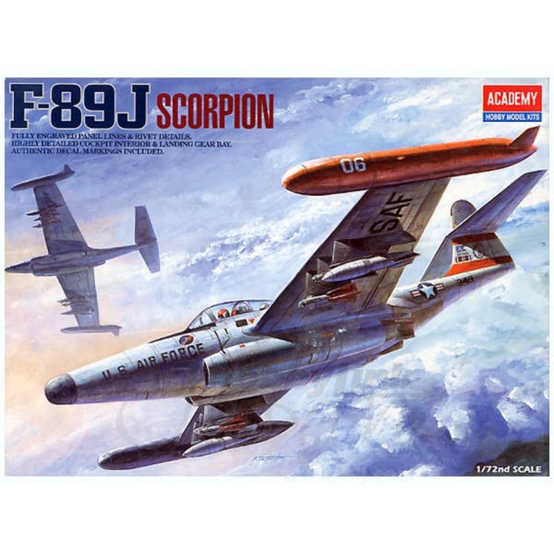 1/72 F-89J Scorpion