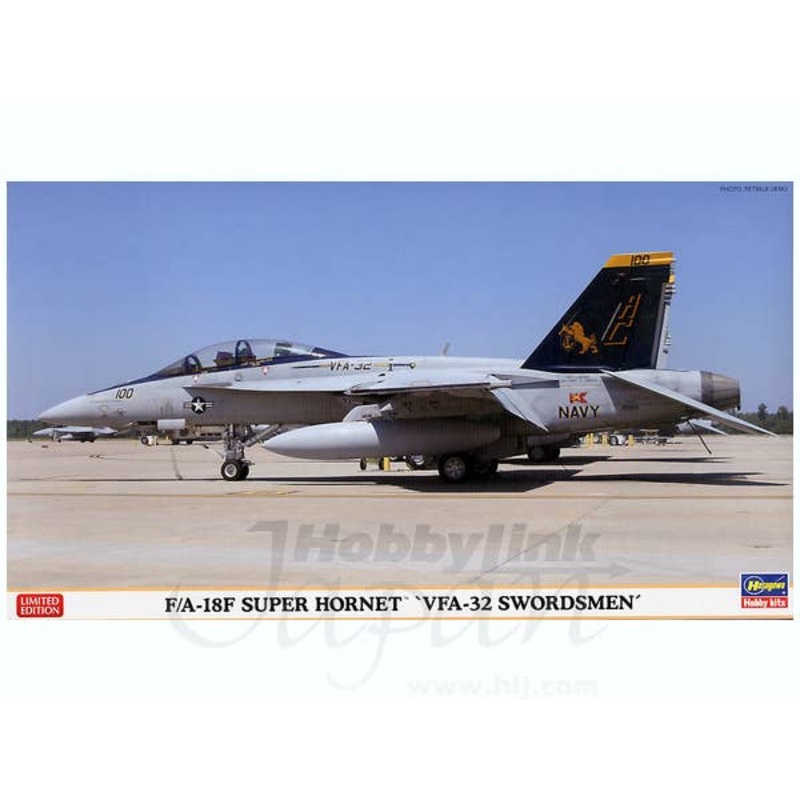 1/72 F/A-18F Super Hornet VFA-32 Swordsmen Ltd.