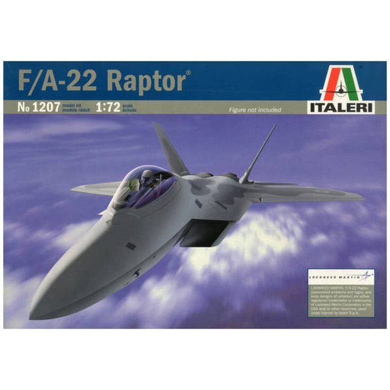 1/72 F/A-22 Raptor