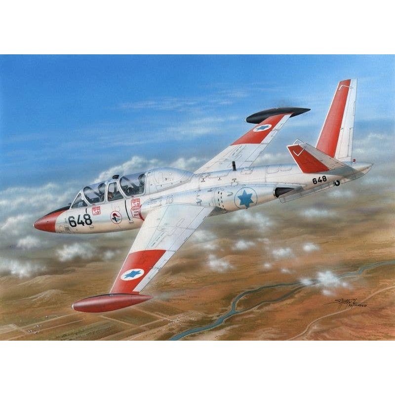 1/72 Fouga CM.170 Magister/IAI Tzukit IAF