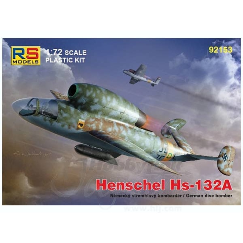 1/72 Henshel Hs-132A