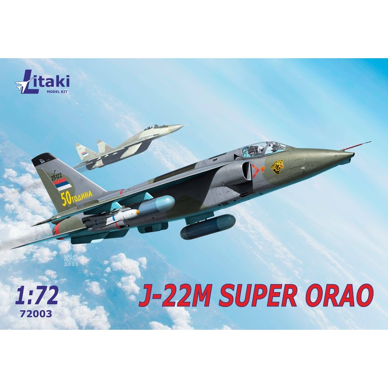 1/72 J-22M SUPER ORAO