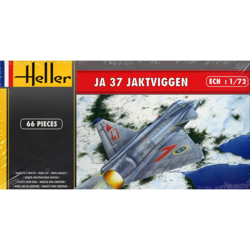 1/72 JA 37 Jaktviggen
