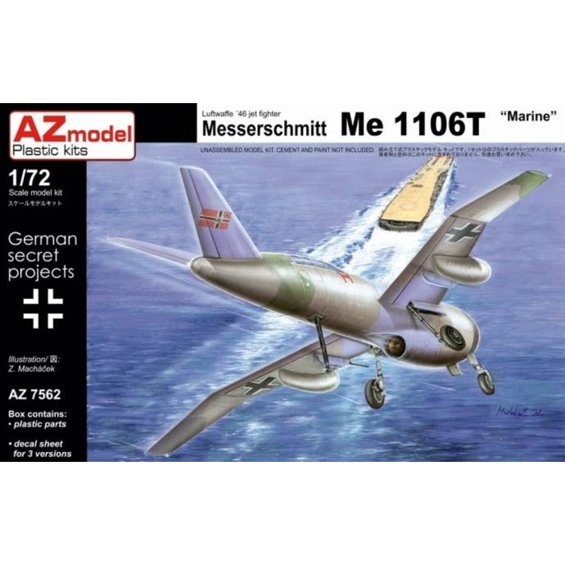 1/72 Messerschmitt Me 1106T Marine