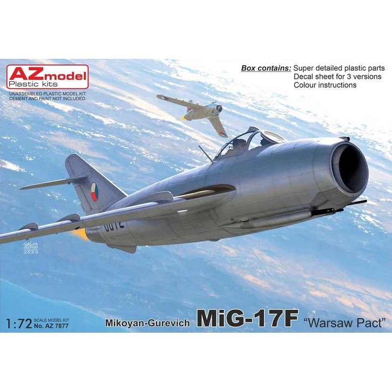 1/72 MiG-17F Warsaw Pact