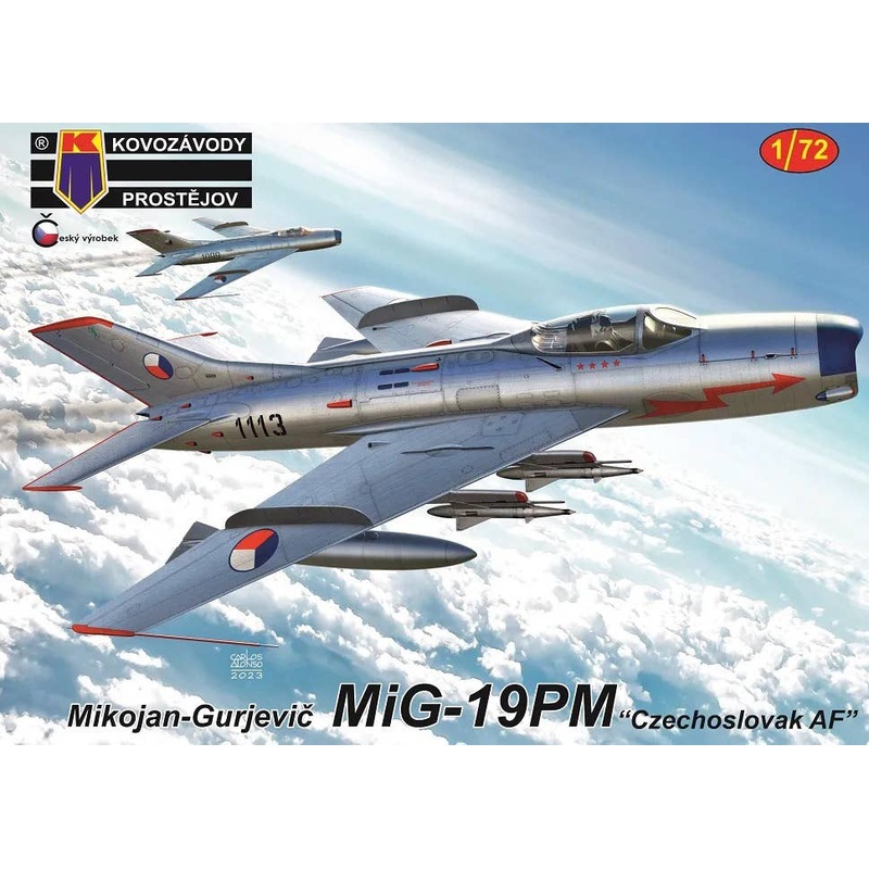 1/72 MiG-19PM Czechoslovak AF