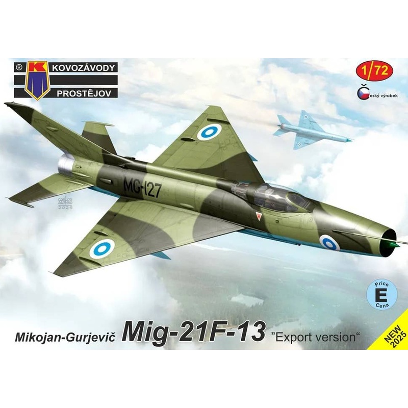 1/72 MiG-21F-13 Export version