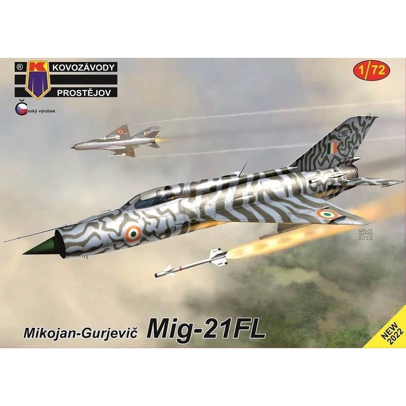 1/72 MiG-21FL