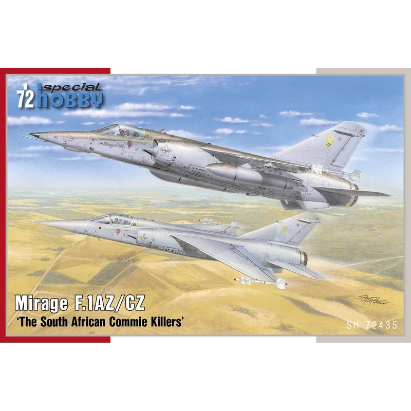 1/72 Mirage F.1AZ/CZ "The South African Commie Killers"