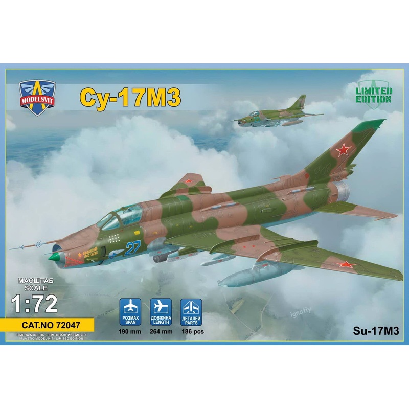 1/72 Sukhoi Su-17M3 Advanced Fighter-Bomber