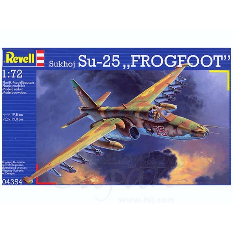 1/72 Sukhoi Su-25 Frog Foot
