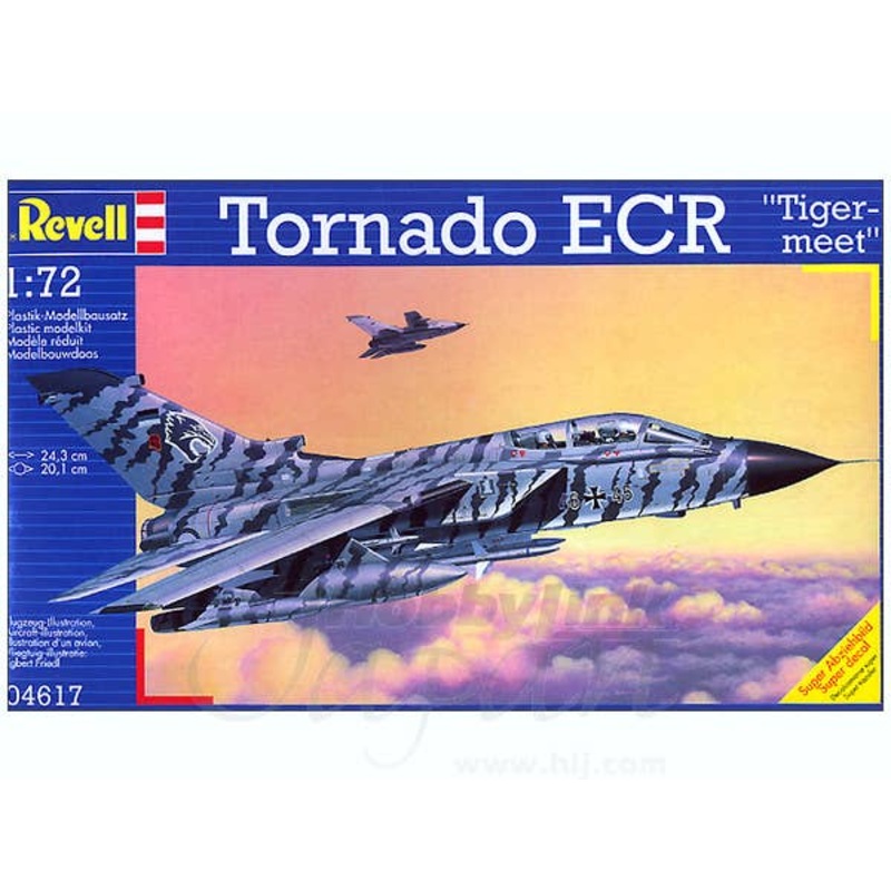 1/72 Tornado ECR "Tiger-meet"