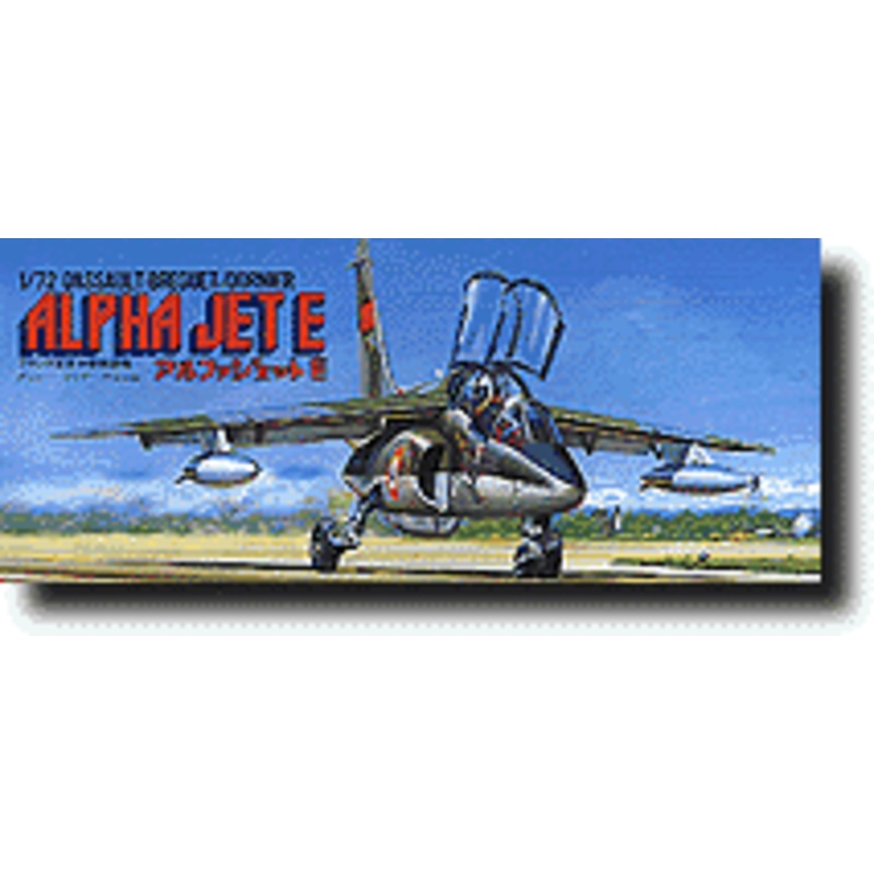 1/72 Alpha Jet E - French Version