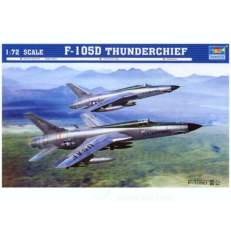 1/72 F-105D Thunderchief