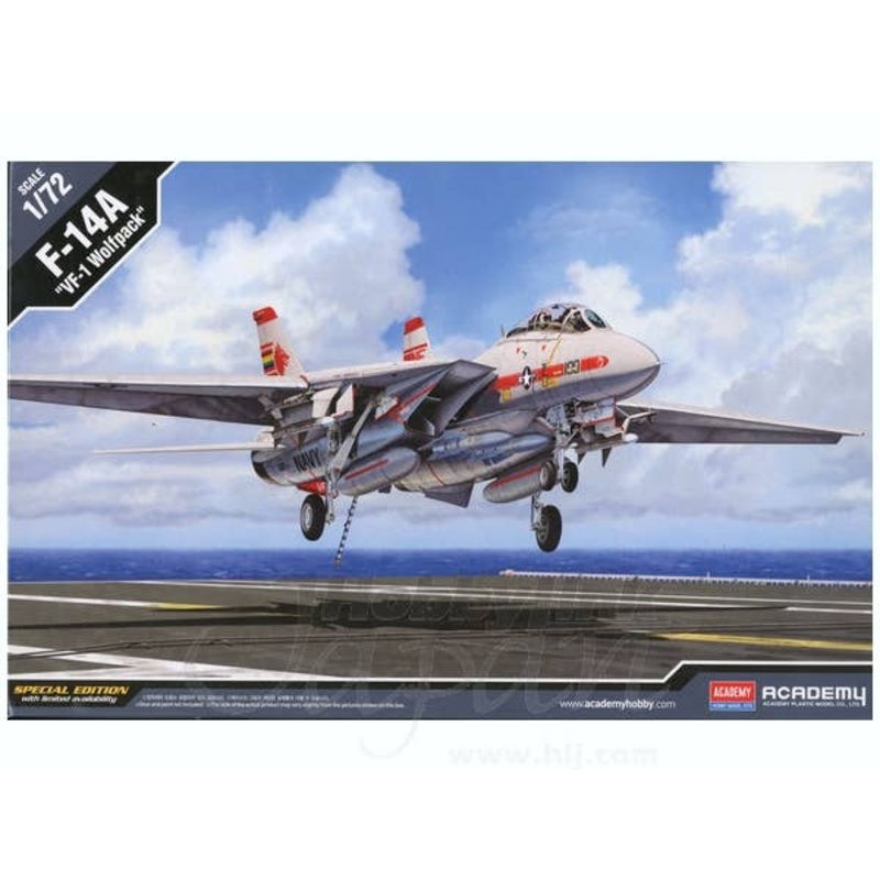 1/72 F-14A VF-1 Wolfpack