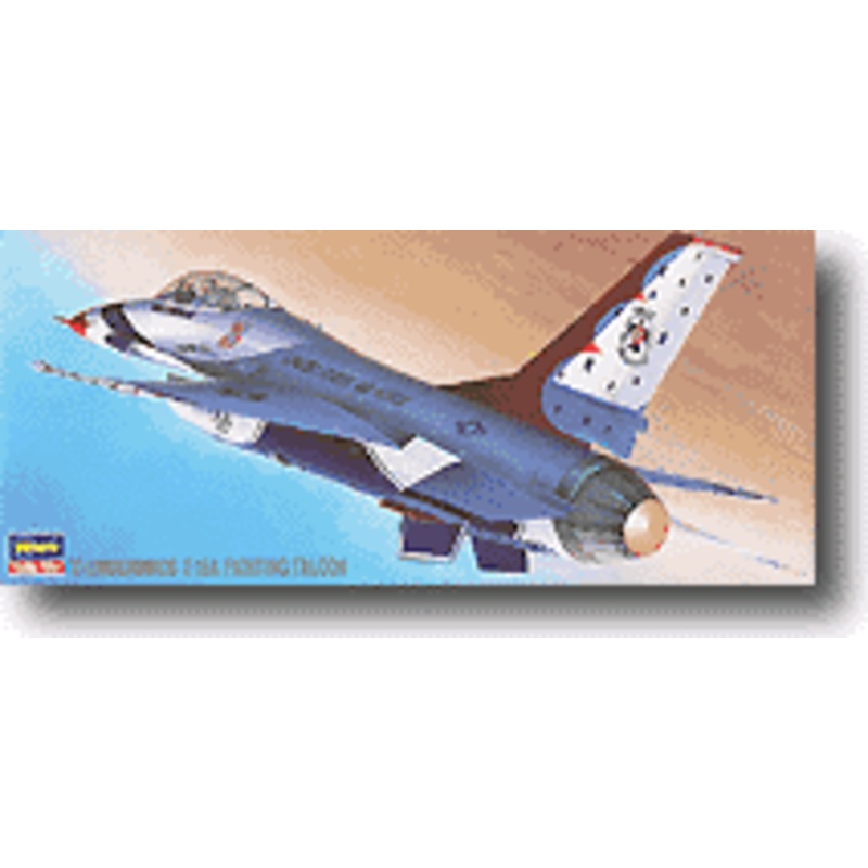 1/72 F-16A Fighting Falcon "Thunderbirds"