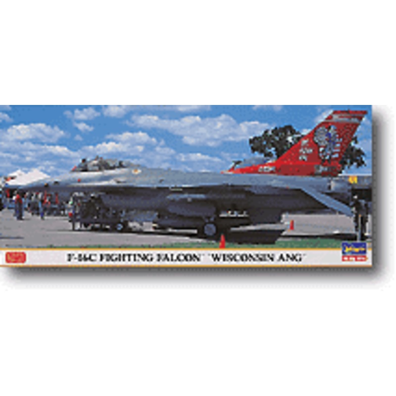 1/72 F-16C Wisconsin ANG