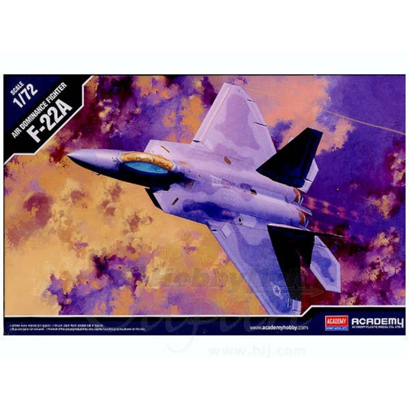 1/72 F-22A Raptor