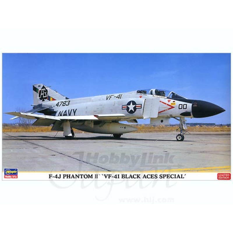 1/72 F-4J Phantom II "VF-41 Black Aces Special" Ltd Ed