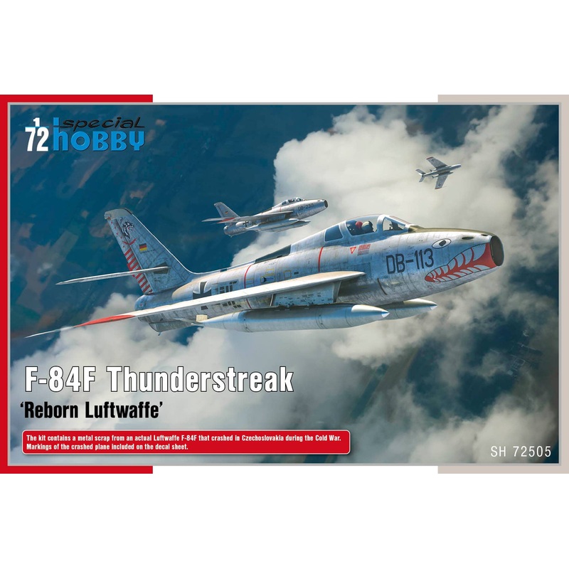 1/72 F-84F Thunderstreak Reborn Luftwaffe