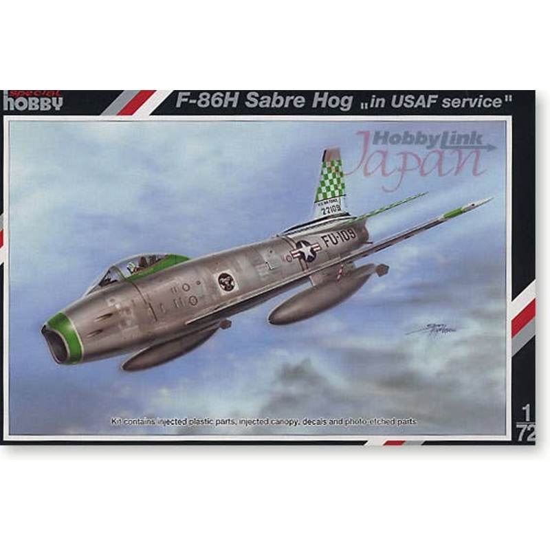 1/72 F-86H Sabre Hog