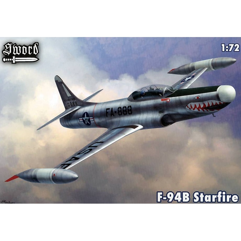 1/72 F-94B Starfire (Reissue)