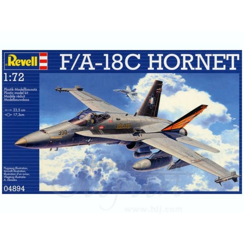 1/72 F/A-18C Hornet
