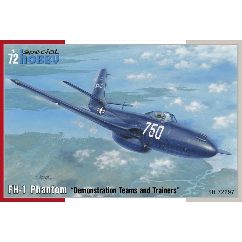 1/72 FH-1 Phantom "Demonstration Teams and Trainers"