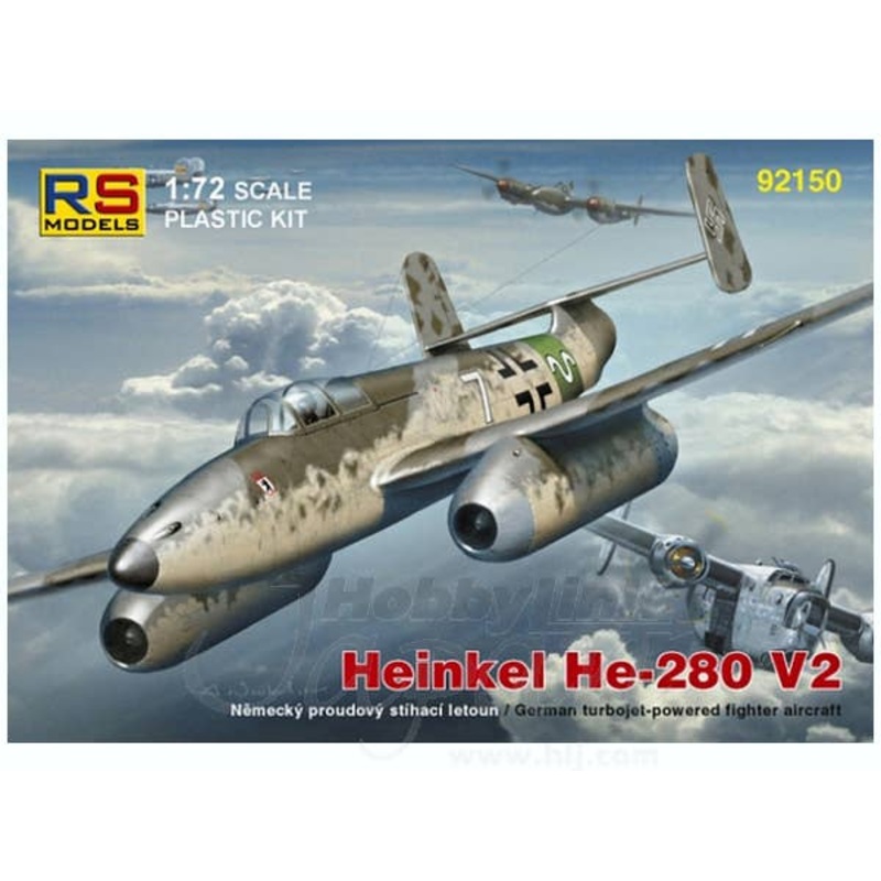 1/72 Heinkel He-280 V2