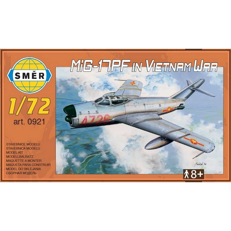 1/72 MiG-17PF In Vietnam War