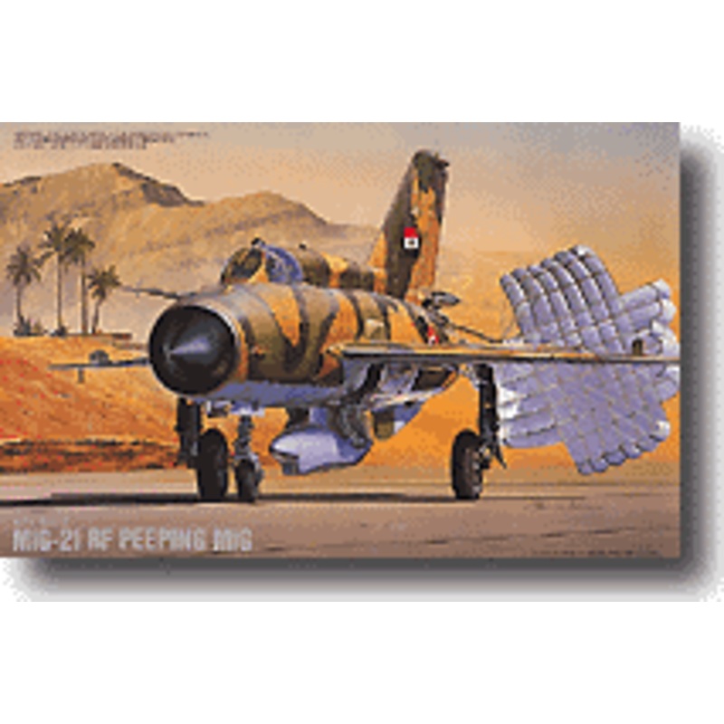 1/72 MiG-21 RF "Peeping MiG"